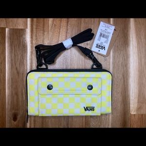 COPY - VANS Checkerboard & Black Wallet W/Crossbo…